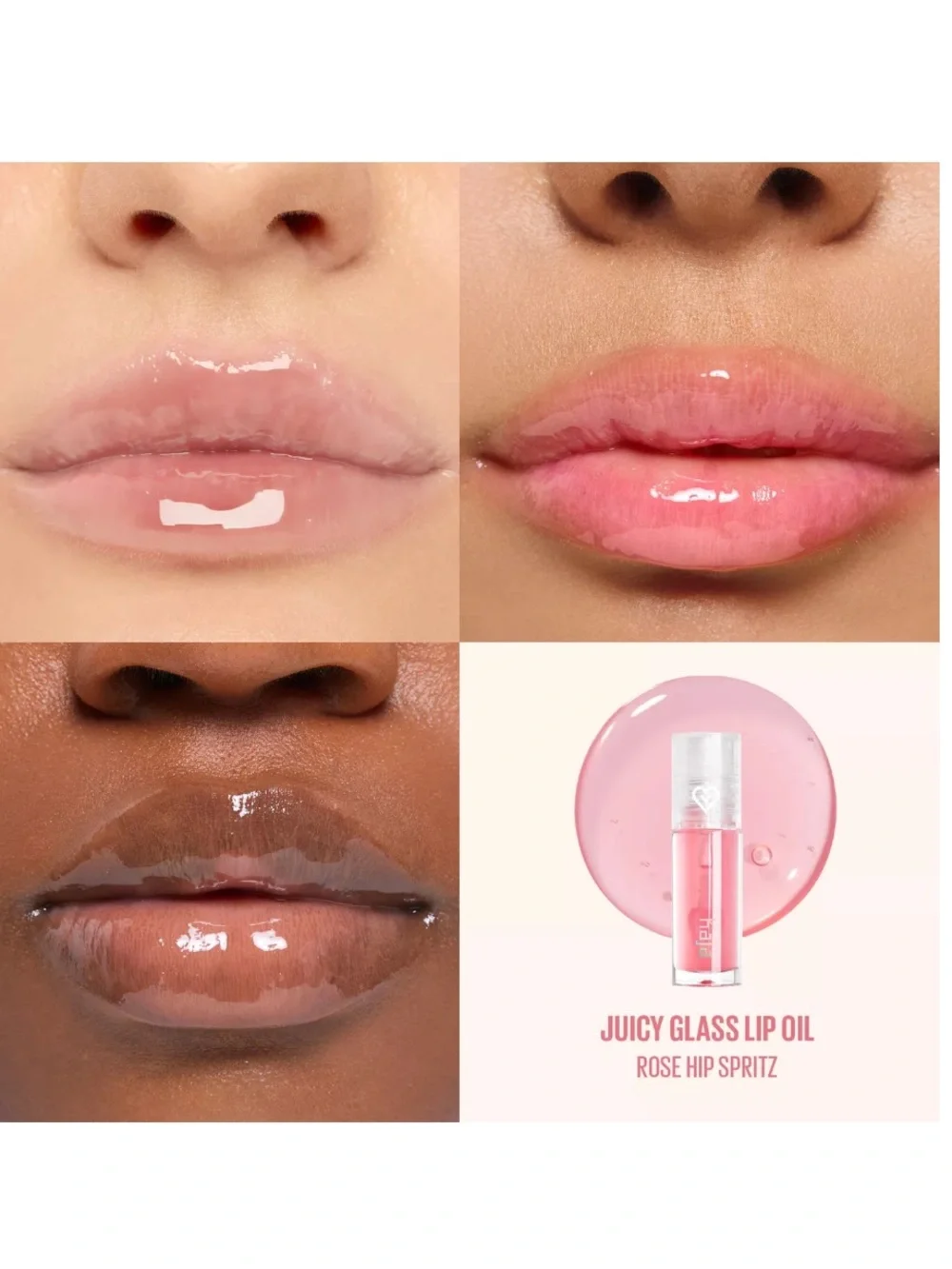 Kaja Mini Kisses Juicy Glass Lip Oil Mini Set 2.2ml X 4 BRAND NEW IN BOX